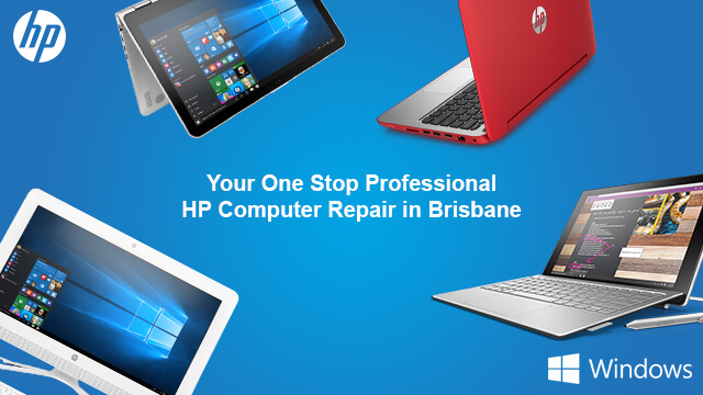 HP Computer Repairs Oxley